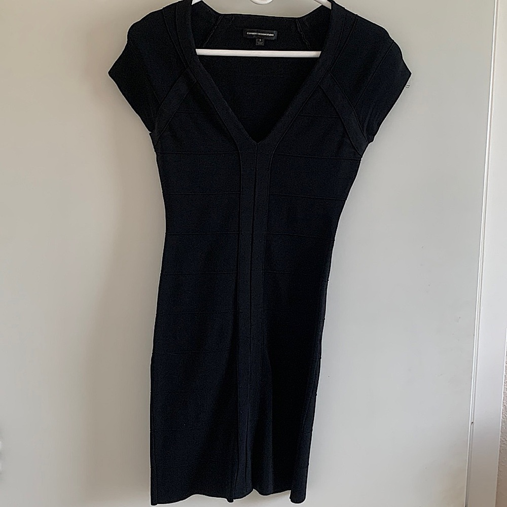 Express design studio Bandage dress